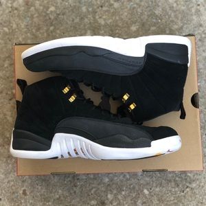 Jordan 12s taxi reverse